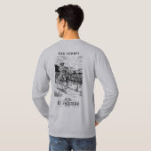 EVW 長袖 Tシャツ (裏面フル)
