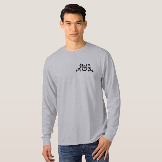 EVW 長袖 Tシャツ (正面フル)
