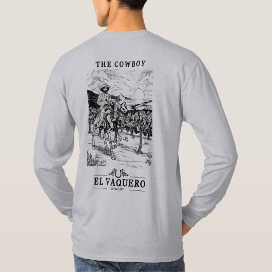 EVW 長袖 Tシャツ (裏面)