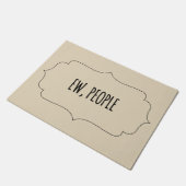 Ewの人々 ドアマット (アングル)