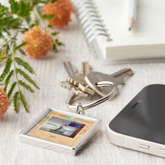 ew キーホルダー (側面)