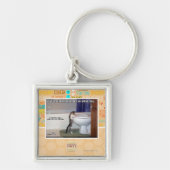 ew キーホルダー (正面)