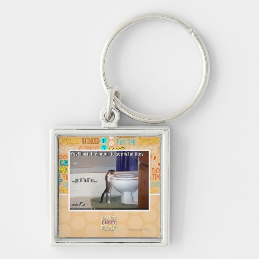 ew キーホルダー (正面)