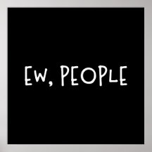 Ew、人々のユーモアおもしろい内向的