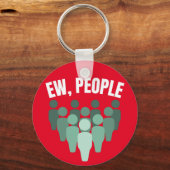 Ew、人 キーホルダー (正面)