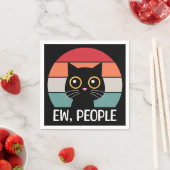 Ew、人 スタンダードカクテルナプキン (インサイチュ)
