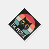 Ew、人 スタンダードカクテルナプキン (角)