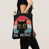 Ew、人 トートバッグ (クローズアップ)