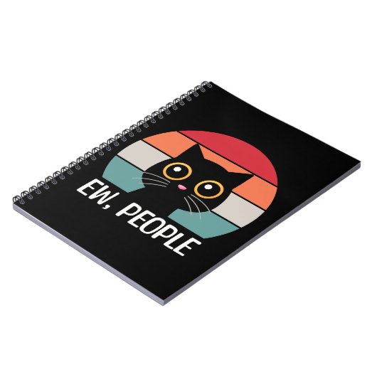 Ew、人 ノートブック (左側)