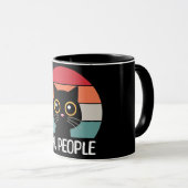 Ew、人 マグカップ (正面右)