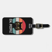 Ew、人 ラゲッジタグ (正面横)