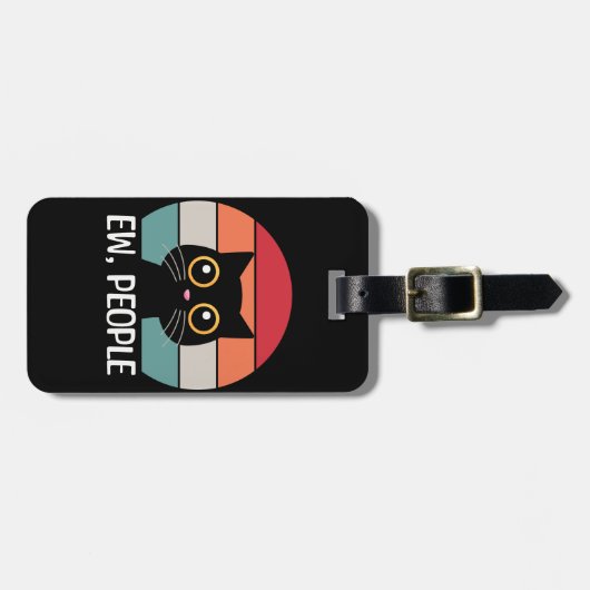 Ew、人 ラゲッジタグ (正面横)