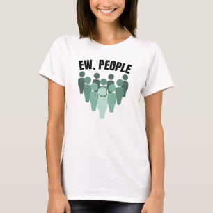 Ew、人 Tシャツ