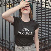 Ew、人 Tシャツ