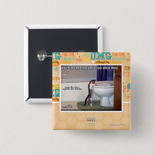 ew 缶バッジ (正面&裏面)