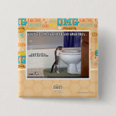 ew 缶バッジ (正面)