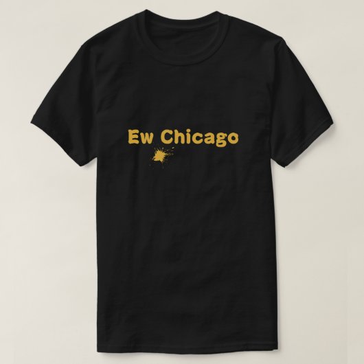Ew Chicago Tシャツ (デザイン正面)
