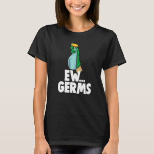 EW Germsスプレー女性清掃チーム1 Tシャツ