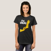 EW Germs女性清掃チーム Tシャツ (正面フル)