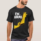 EW Germs女性清掃チーム Tシャツ (正面)