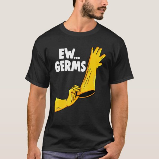 EW Germs女性清掃チーム Tシャツ (正面)