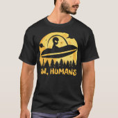 Ew Humans -エイリアン Tシャツ (正面)