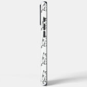Ew、People おもしろい Meowy猫好き Case-Mate iPhoneケース (裏面 / 左)