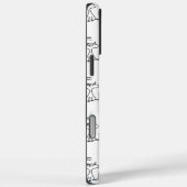 Ew、People おもしろい Meowy猫好き Case-Mate iPhoneケース (裏面 / 右)