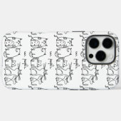 Ew、People おもしろい Meowy猫好き Case-Mate iPhoneケース (裏面 (横))