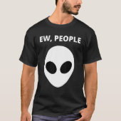 Ew People     Alien Tシャツ (正面)
