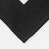 Ew People Black Cat Christmas Funny Introvert Holi フリースブランケット (角)