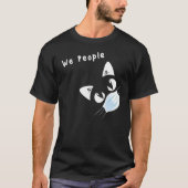 Ew people Black Cat Ew People Cute Ca Tシャツ (正面)