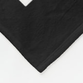 Ew People Capybara Christmas Funny Introvert Holid フリースブランケット (角)