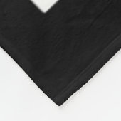 Ew People Capybara Christmas Lights Funny Introver フリースブランケット (角)