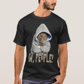 Ew people Rat  saying statement sarcasm Tシャツ (正面)