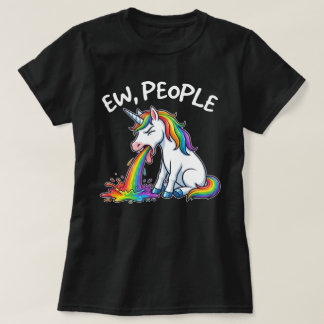 Ew People Unicorn Tシャツ