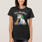 Ew People Unicorn Tシャツ (正面)