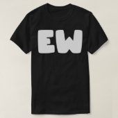 EW Premiumの説明 Tシャツ (デザイン正面)