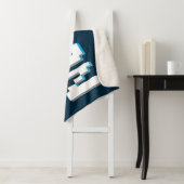 Ewan少年の名前と意味ピクセル文字ゲーマー シェルパブランケット (インサイチュ)