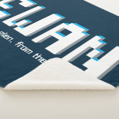 Ewan少年の名前と意味ピクセル文字ゲーマー シェルパブランケット (3/4)