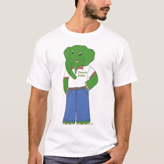 Ewasteエディー Tシャツ (正面)