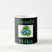 EwasteMike Mug コーヒーマグカップ (中央)