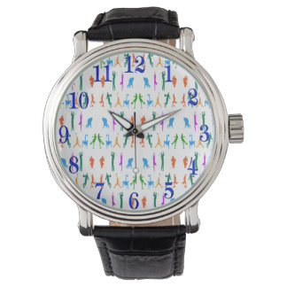 eWatchのスポーツデザインイメージ 腕時計