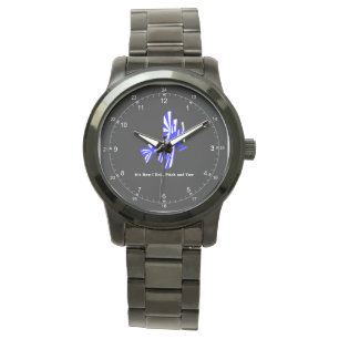 eWatchの腕時計の航空複葉機 腕時計