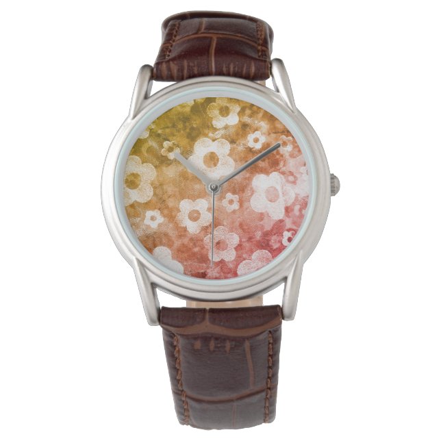eWatchウィメンズアートエコスタイル 腕時計 (正面)