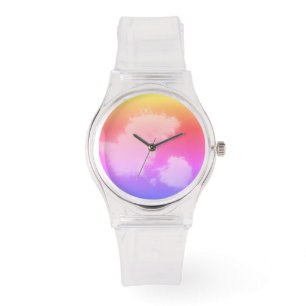 eWatchウィメンズアートスタイルデザイン 腕時計