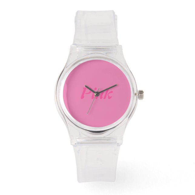 eWatchウィメンズアートスタイルデザイン 腕時計 (正面)