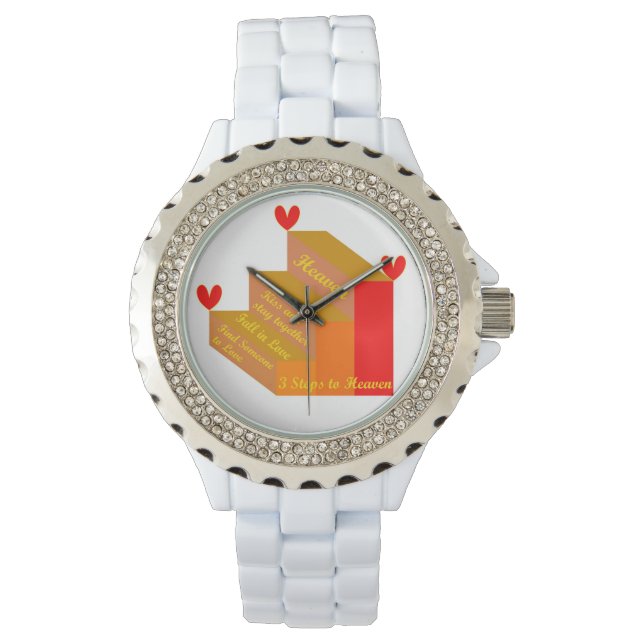 eWatchウォッチの天国手順3 腕時計 (正面)