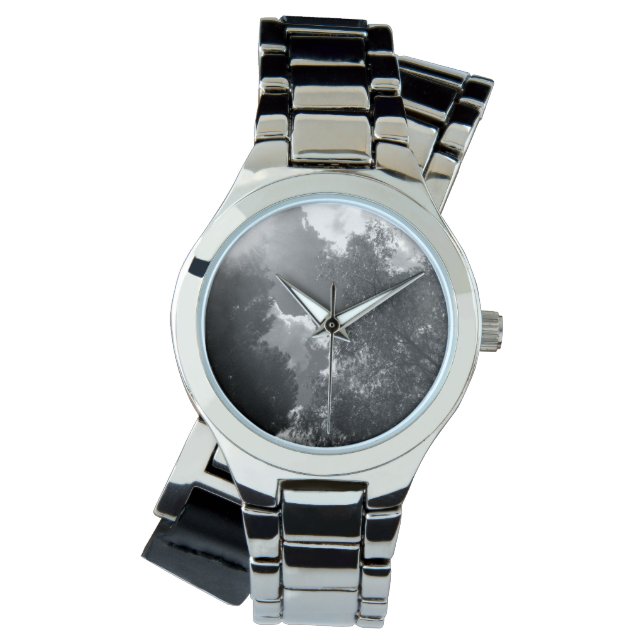 eWatchウォッチ女性アートとデザインスタイル 腕時計 (正面)