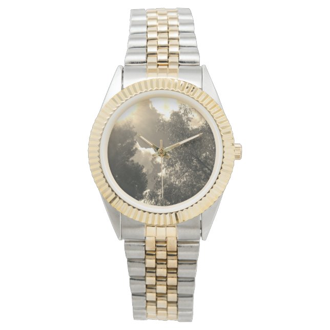 eWatchウォッチ女性アートとデザインスタイル 腕時計 (正面)